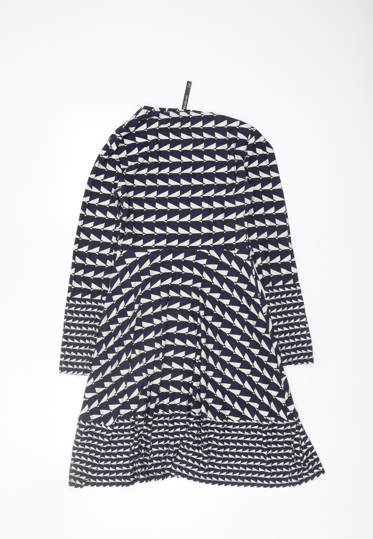 Karen Millen Women’s Geometric Dress Size 6