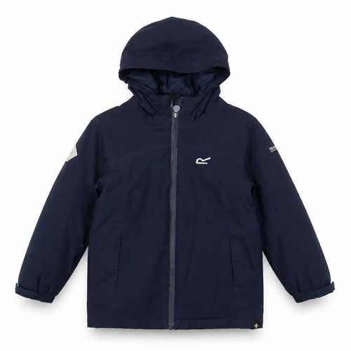 Regatta Boys Blue Anorak Jacket, Age 5-6, Waterproof