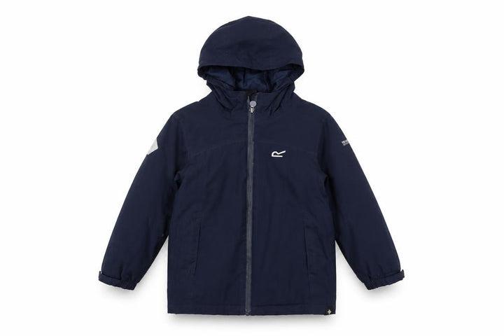 Regatta Boys Blue Anorak Jacket, Age 5-6, Waterproof