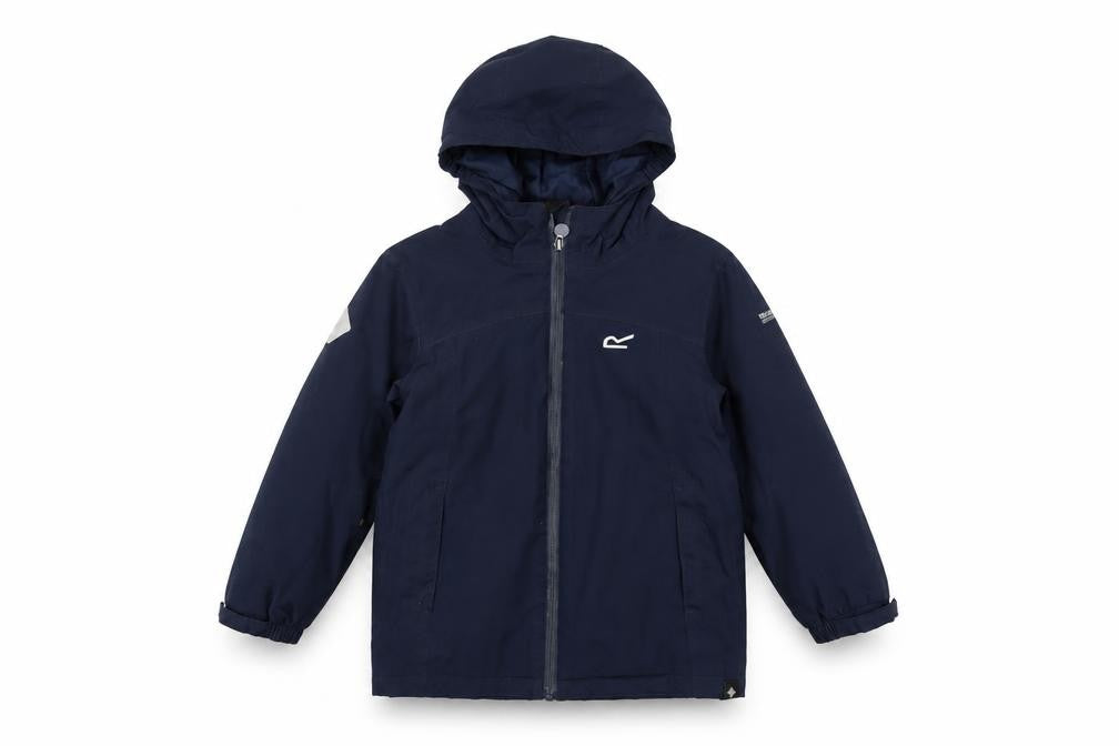 Regatta Boys Blue Anorak Jacket, Age 5-6, Waterproof