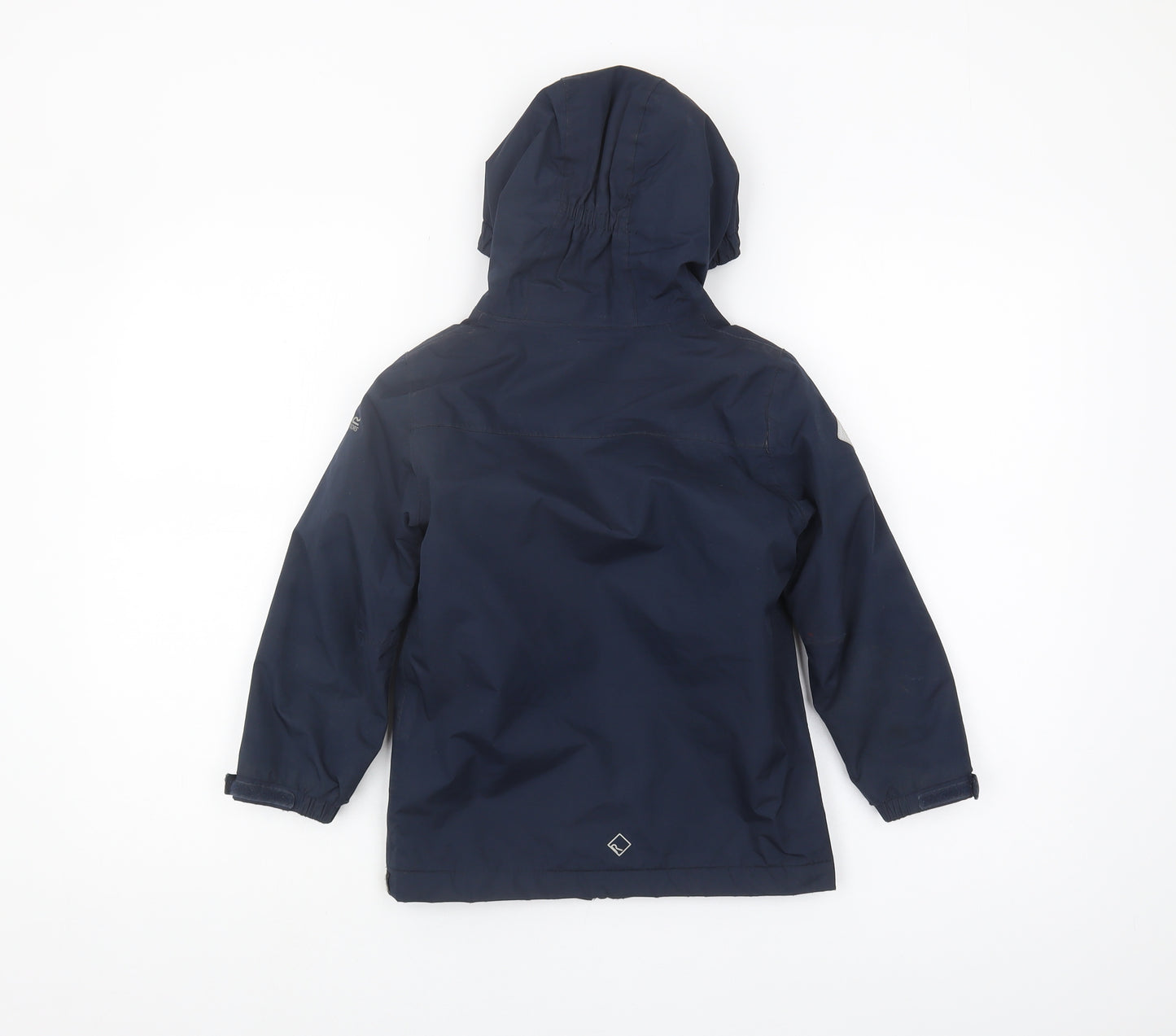 Regatta Boys Blue Anorak Jacket, Age 5-6, Waterproof
