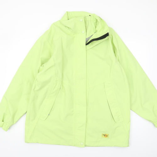 Arctic Storm Unisex Green XL Rain Coat Jacket