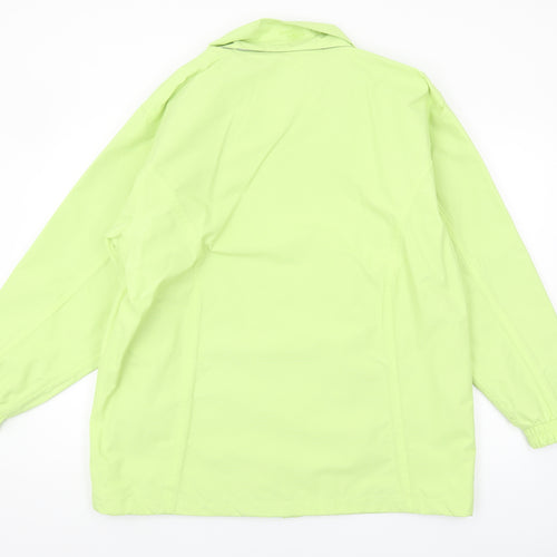Arctic Storm Unisex Green XL Rain Coat Jacket