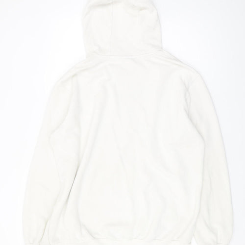 Adidas Men's White Pullover Hoodie L