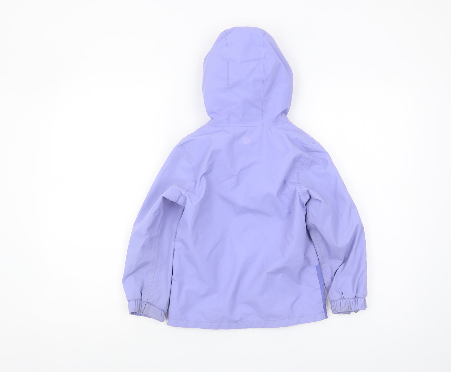 Mountain Warehouse Girls Waterproof Puffer Jacket Purple 5-6Y