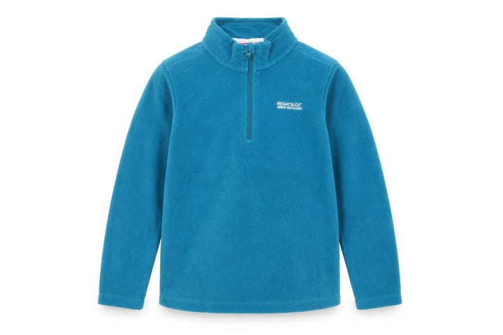 Regatta Boys Blue Fleece 1/2 Zip Sweatshirt 11-12 Years