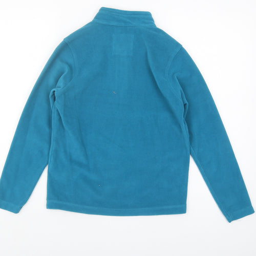 Regatta Boys Blue Fleece 1/2 Zip Sweatshirt 11-12 Years