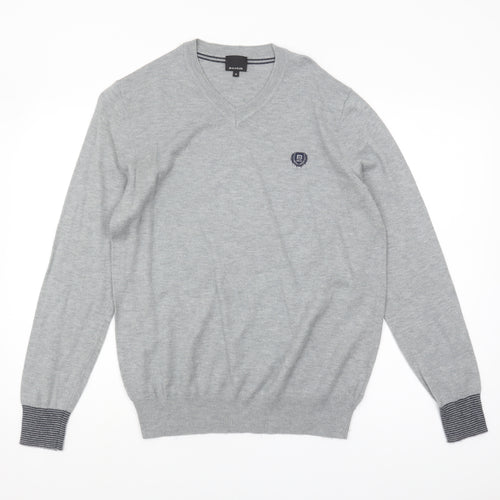 Bäumler Men's Grey Jumper, size M.