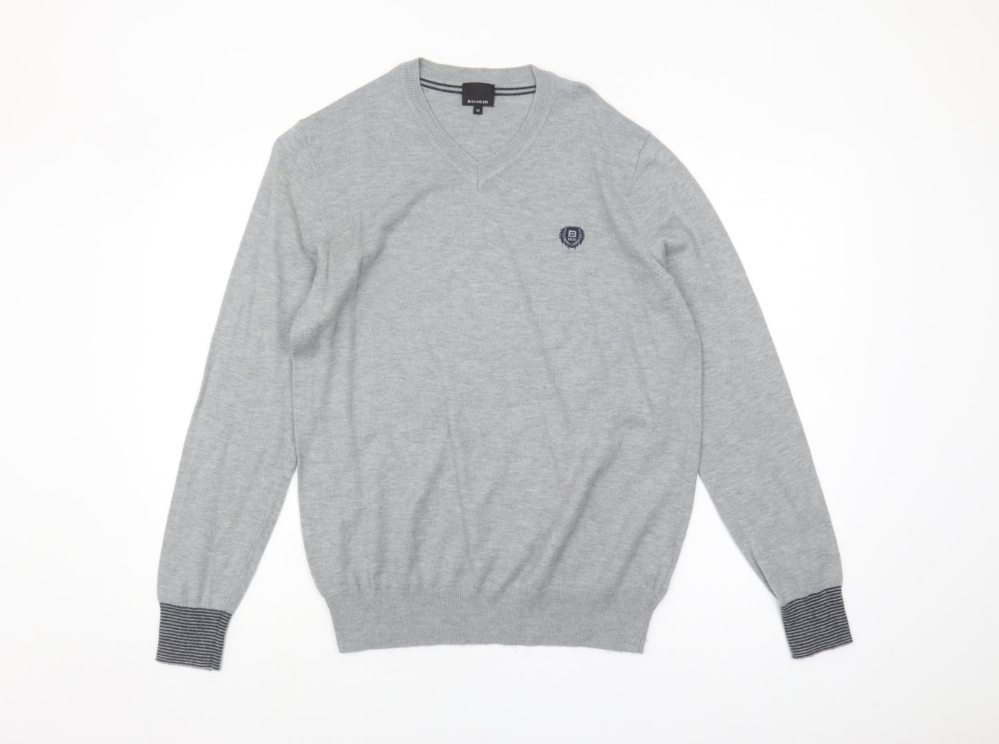 Bäumler Men's Grey Jumper, size M.