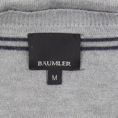 Bäumler Men's Grey Jumper, size M.