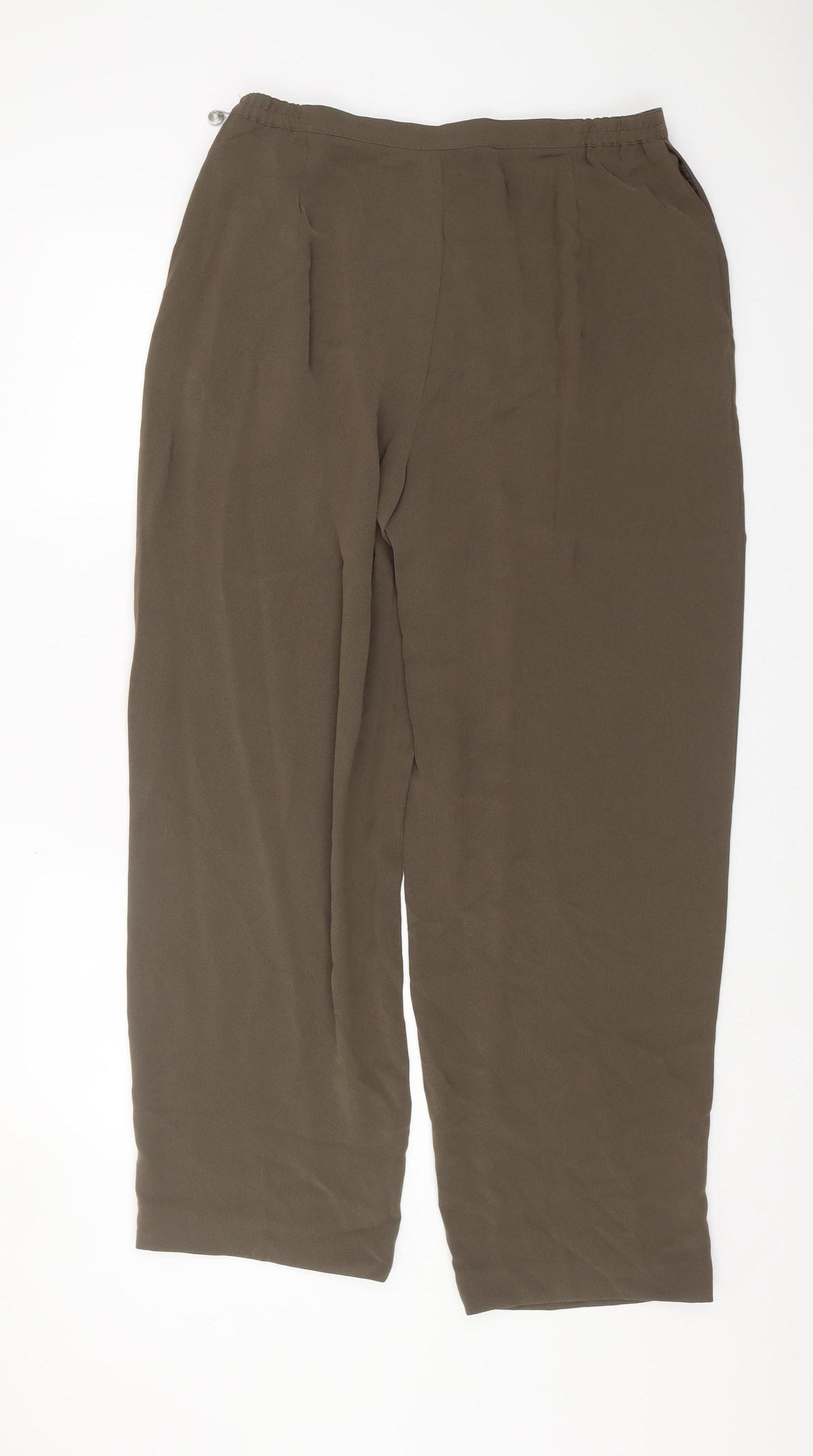 Windsmoor Brown Women's Trousers Size 18