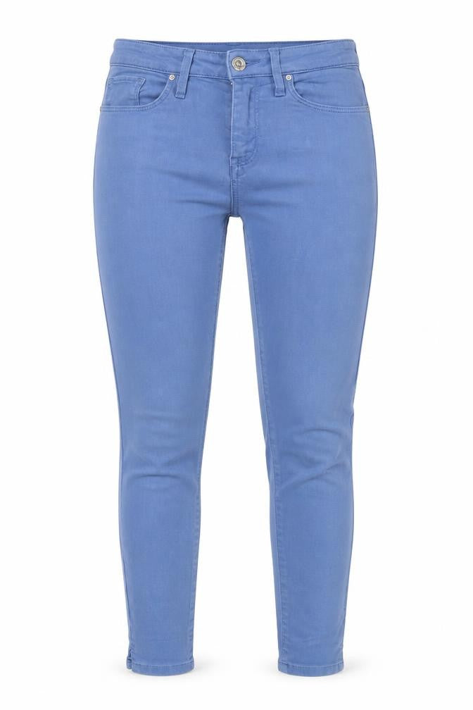 Front view of Tommy Hilfiger Women's Blue Jegging Jeans, size 26