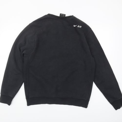 Nike Men's Black Crew Neck Sweatshirt S