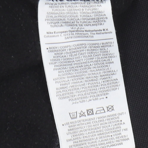 Nike Men's Black Crew Neck Sweatshirt S