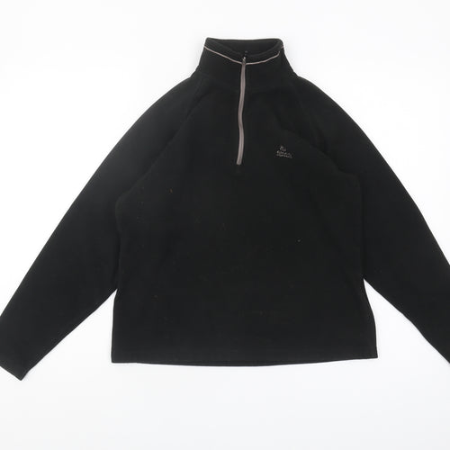 Craghoppers Women's Black Pullover Sweatshirt Size 10