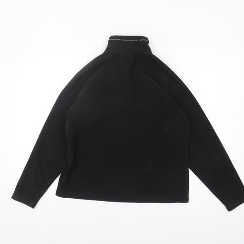 Craghoppers Women's Black Pullover Sweatshirt Size 10