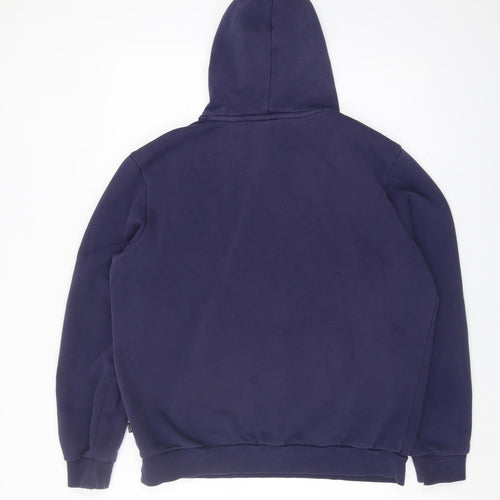 Puma Men’s Blue Pullover Hoodie Size M
