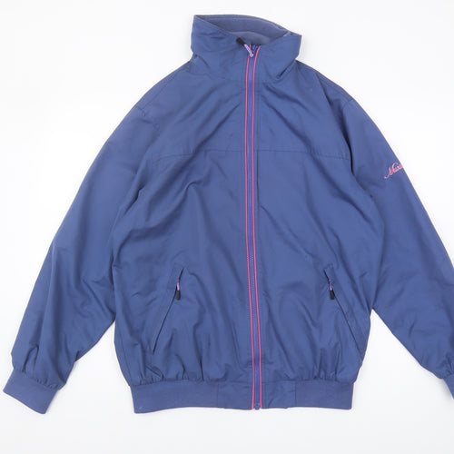 Musto Women's Blue Basic Jacket Size 14