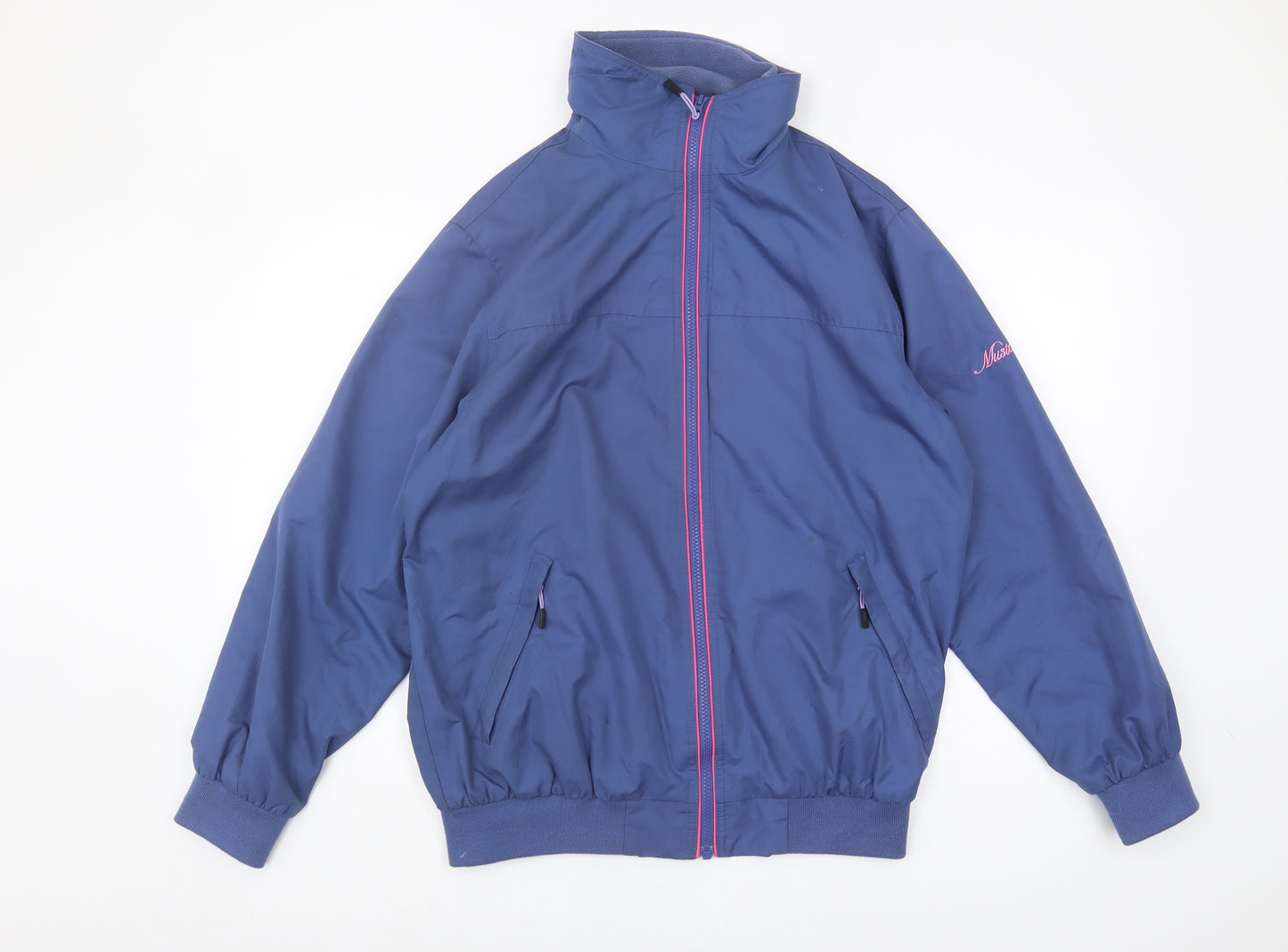 Musto Women's Blue Basic Jacket Size 14