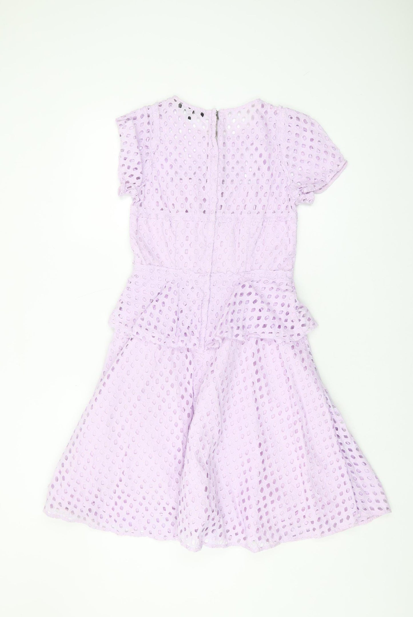 Banana Republic Women's Purple Crochet Dress, Size 6