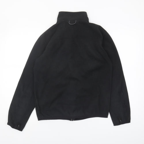 The North Face Men's Black Fleece Jacket Size S
