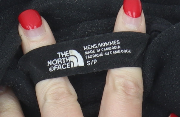 The North Face Men's Black Fleece Jacket Size S