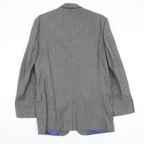 Daniel Hechter Grey Men's Blazer, Chest 38R Business Attire
