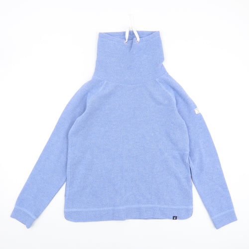 Joules Women's Blue Relaxed Sweatshirt, Size 10