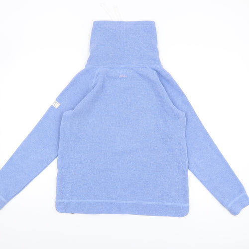 Joules Women's Blue Relaxed Sweatshirt, Size 10