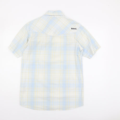 Bench Men's Multicoloured Plaid Shirt, S