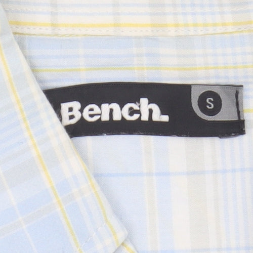 Bench Men's Multicoloured Plaid Shirt, S