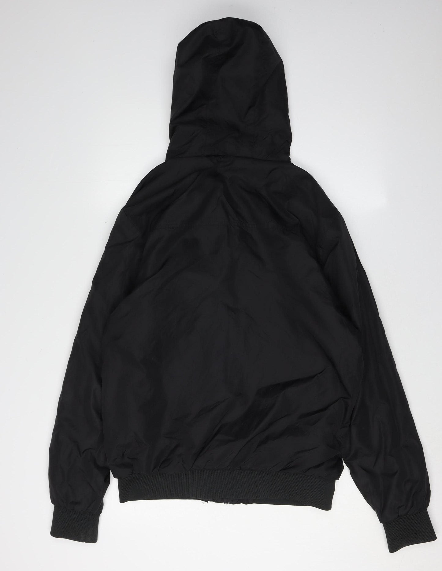 Ellesse Men's Black S Hooded Windbreaker Jacket