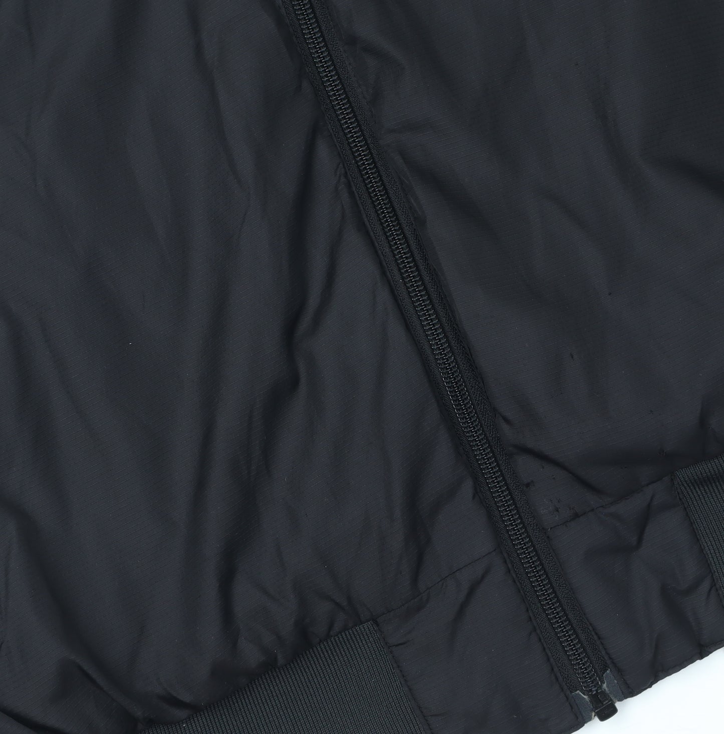 Ellesse Men's Black S Hooded Windbreaker Jacket