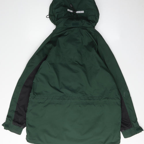 Craghoppers Women's Green Waterproof Rain Coat Size 14