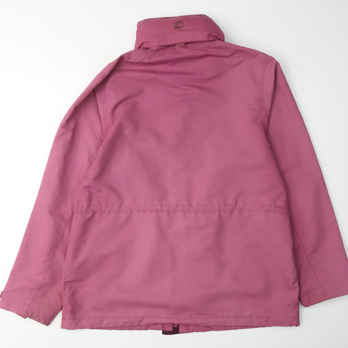 Outdoor Essentials Women's Pink Parka Jacket Size 14