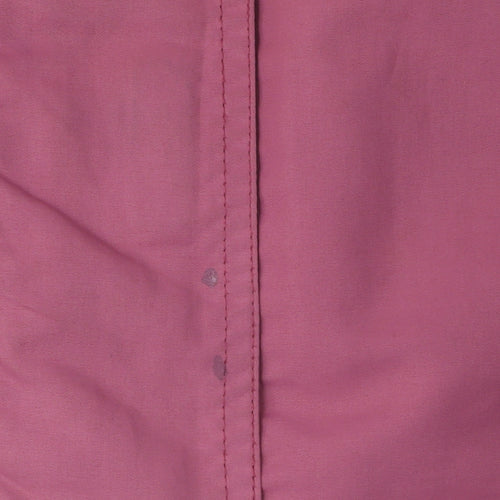 Outdoor Essentials Women's Pink Parka Jacket Size 14