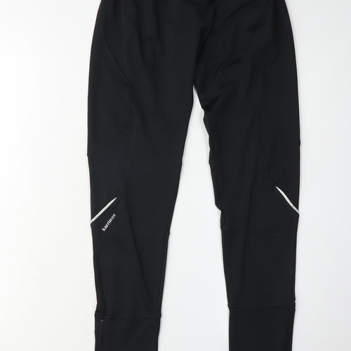 Karrimor Unisex Black Jogger Trousers, Size 10, Quick Dry