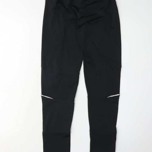 Karrimor Unisex Black Jogger Trousers, Size 10, Quick Dry