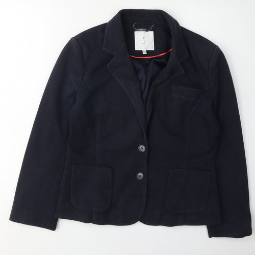 Jasper Conran Women's Blue Suit Jacket Size 12