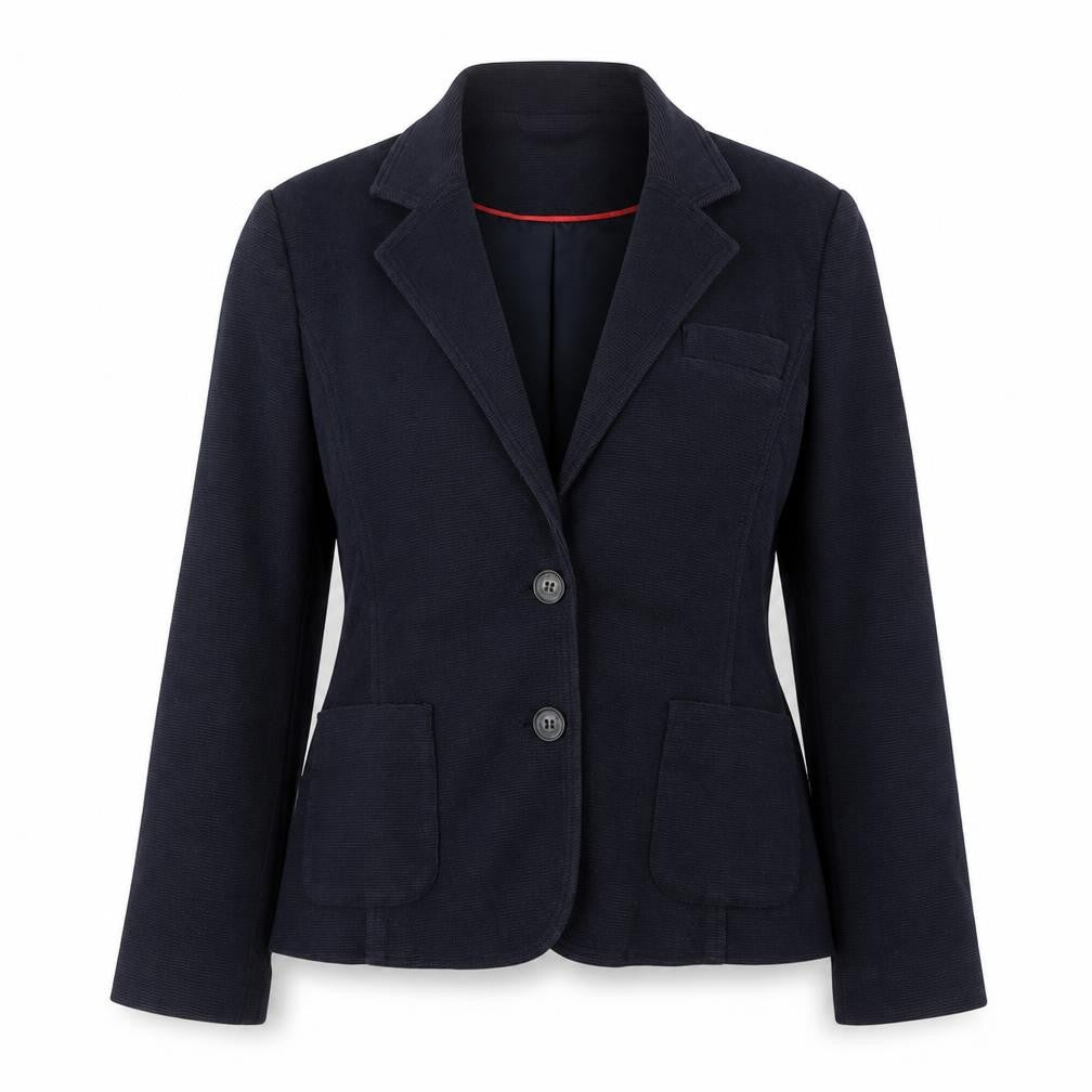 Jasper Conran Women's Blue Suit Jacket Size 12
