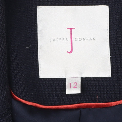 Jasper Conran Women's Blue Suit Jacket Size 12