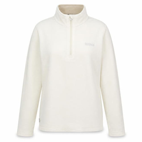 Regatta Women's White Fleece Sweatshirt Size 10