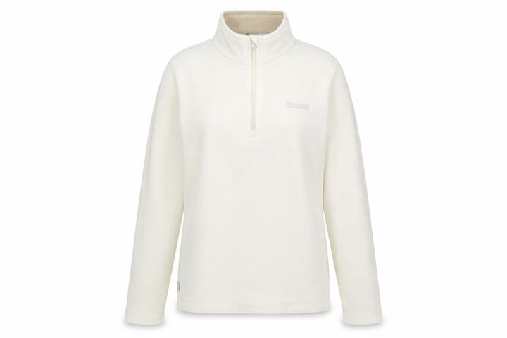 Regatta Women's White Fleece Sweatshirt Size 10