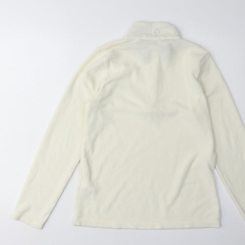 Regatta Women's White Fleece Sweatshirt Size 10