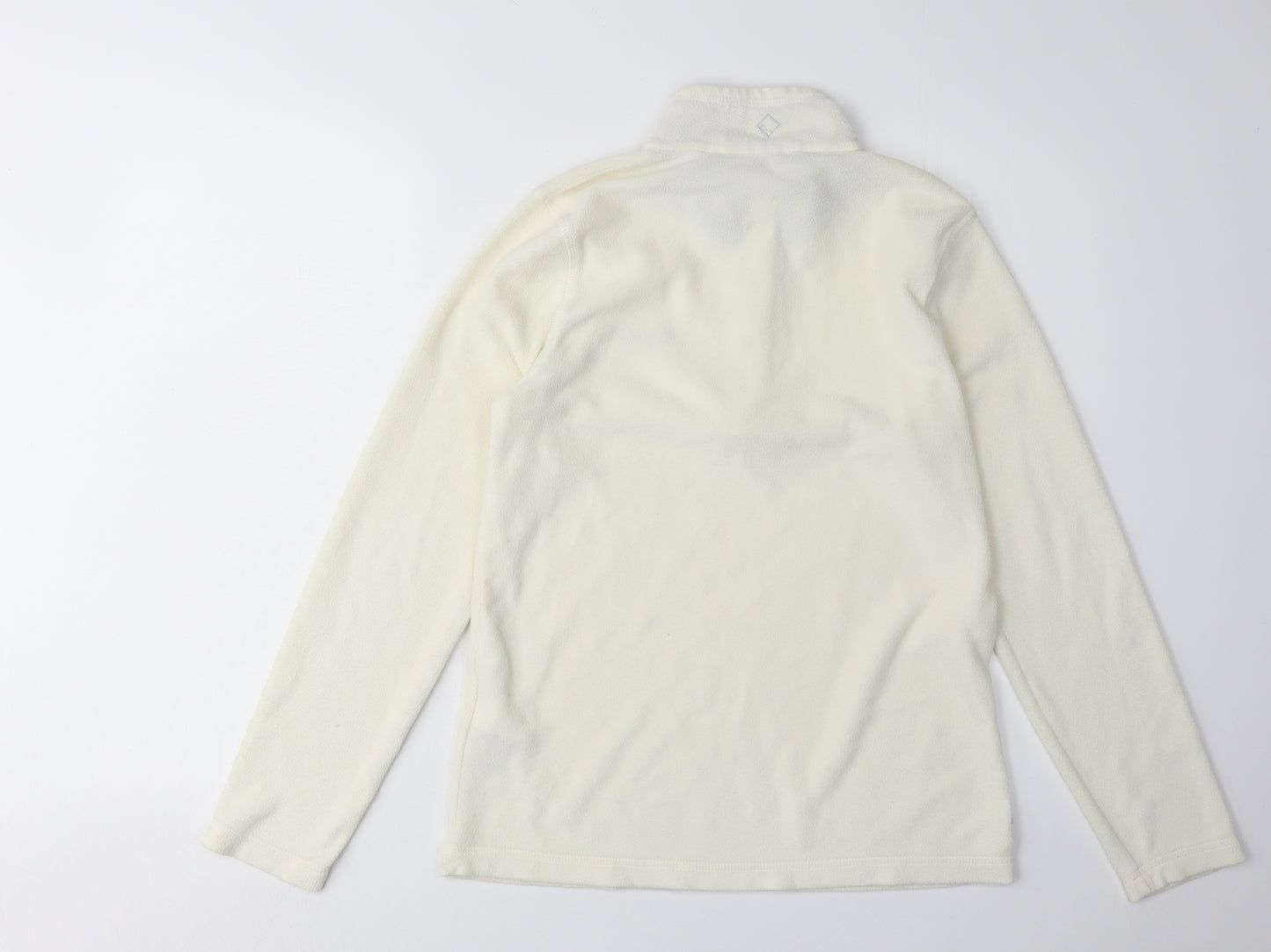 Regatta Women's White Fleece Sweatshirt Size 10