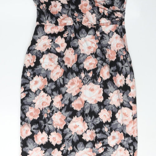 Laura Ashley Women's Multicoloured Floral Pencil Dress