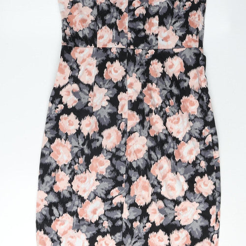 Laura Ashley Women's Multicoloured Floral Pencil Dress