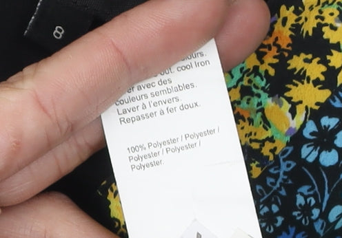 River Island Women's Multicolour Bomber Jacket Size 8