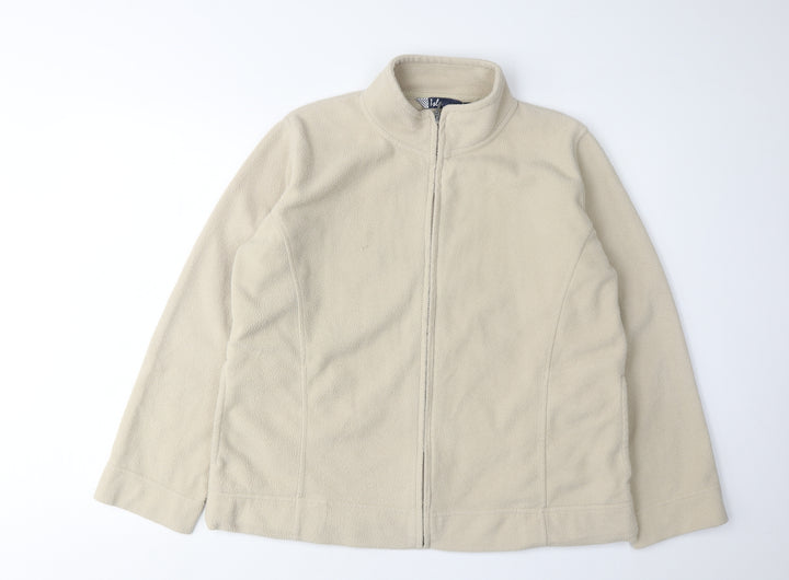 Isle Beige Women's Fleece Jacket Size L