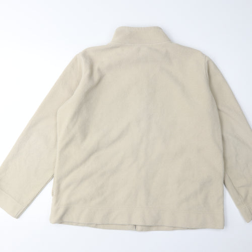 Isle Beige Women's Fleece Jacket Size L